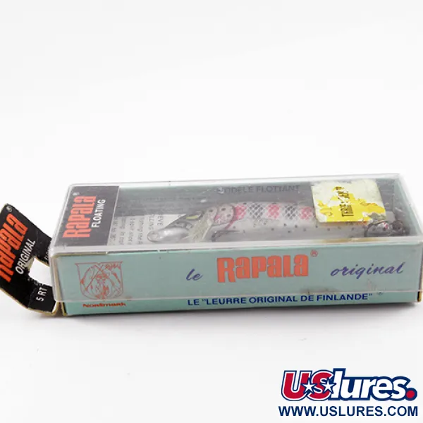 Rapala Original Floater, tęcza, 2,3 g wobler #2611