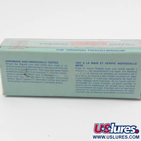 Rapala Original Floater, tęcza, 2,3 g wobler #2611