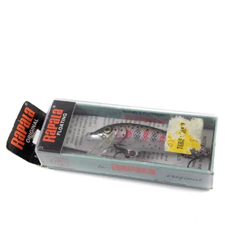 Rapala Original Floater, tęcza, 2,3 g wobler #2611