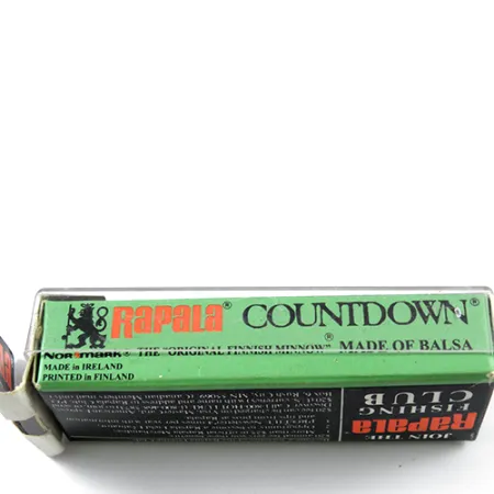 Rapala Countdown, Naturalny (srebrny), 5 g wobler #2612
