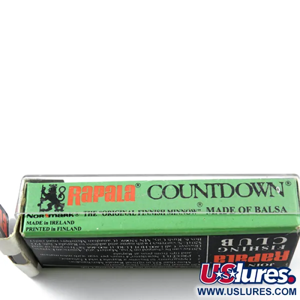 Rapala Countdown, Naturalny (srebrny), 5 g wobler #2612