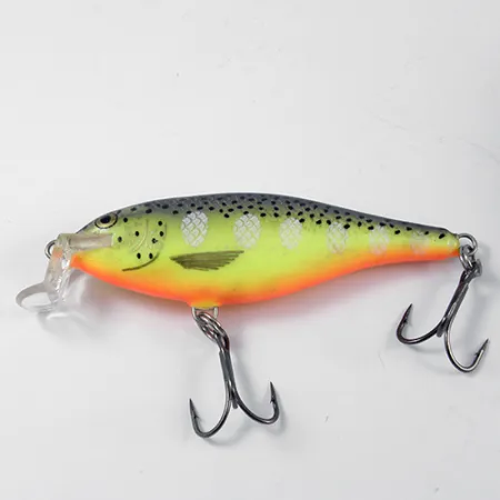 Rapala Shallow Shad Rap, Okoń (perch), 7 g wobler #2613