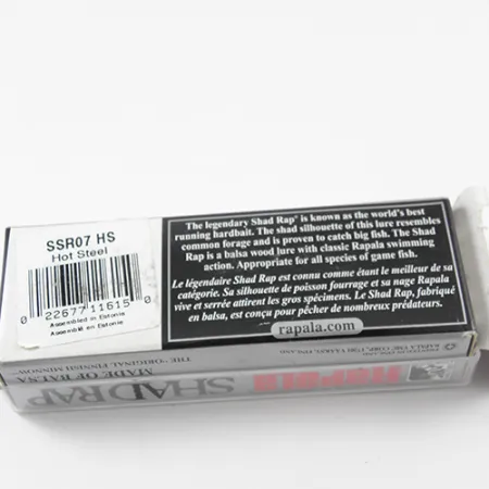 Rapala Shallow Shad Rap, Okoń (perch), 7 g wobler #2613