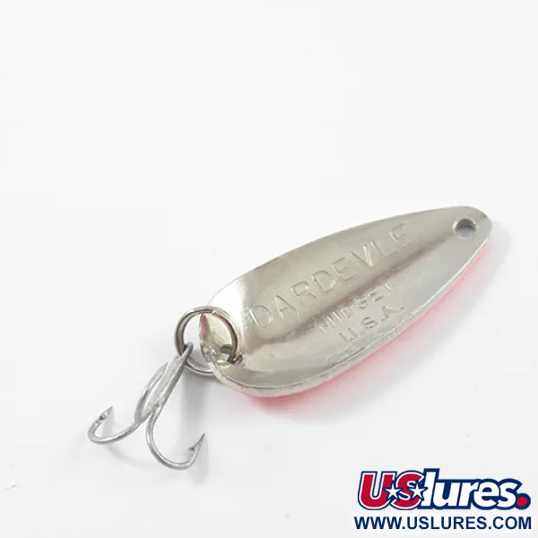 Eppinger Dardevle Midget, pstrąg/nikiel, 6 g błystka wahadłowa #2617