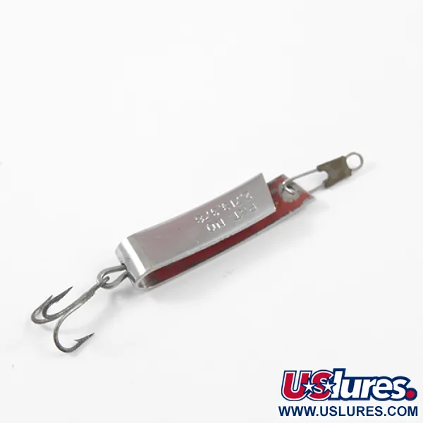 South Bend Super-Duper 501, nikiel, 2,3 g błystka wahadłowa #2635