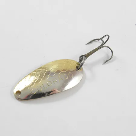 Thomas Colorado, złoto Srebro, 5 g błystka wahadłowa #2637