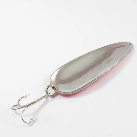 Nebco FlashBait 66, czerwony/czarny/nikiel, 21 g błystka wahadłowa #2638