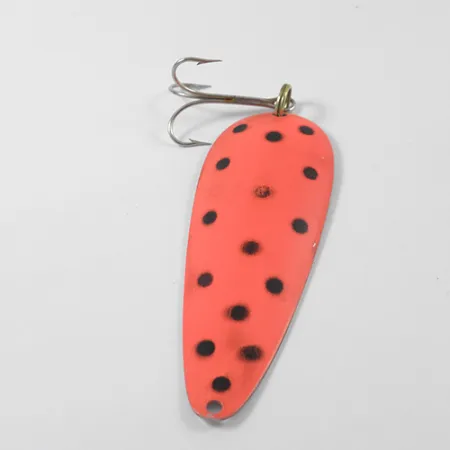 Nebco FlashBait 66, czerwony/czarny/nikiel, 21 g błystka wahadłowa #2638