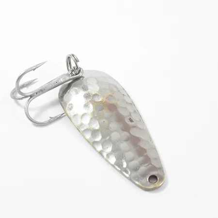 Nebco Flash Bait 2662, młotkowany nikiel, 8 g błystka wahadłowa #2641