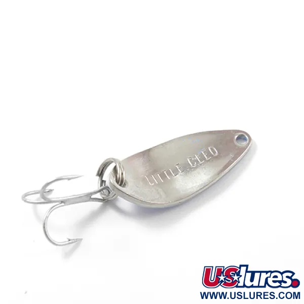 Seneca Little Cleo, niebieski/nikiel, 5 g błystka wahadłowa #2642