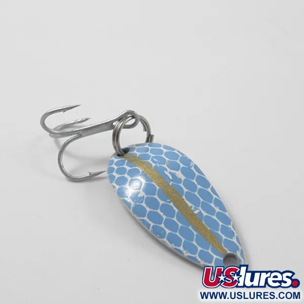 Seneca Little Cleo, niebieski/nikiel, 5 g błystka wahadłowa #2642