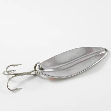 TODDCO Main liner (świeci w ciemności), Glow (świeci w ciemności) biały/neon czerwony/nikiel, 21 g błystka wahadłowa #2662