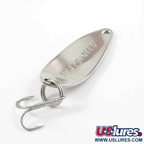 Seneca Little Cleo, nikiel, 4 g błystka wahadłowa #2664