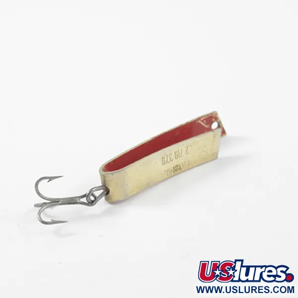 South Bend Super-Duper 502, złoty/czerwony, 2,5 g błystka wahadłowa #2667