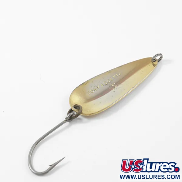  Tony Accetta 5, złoto, 11 g błystka wahadłowa #2679