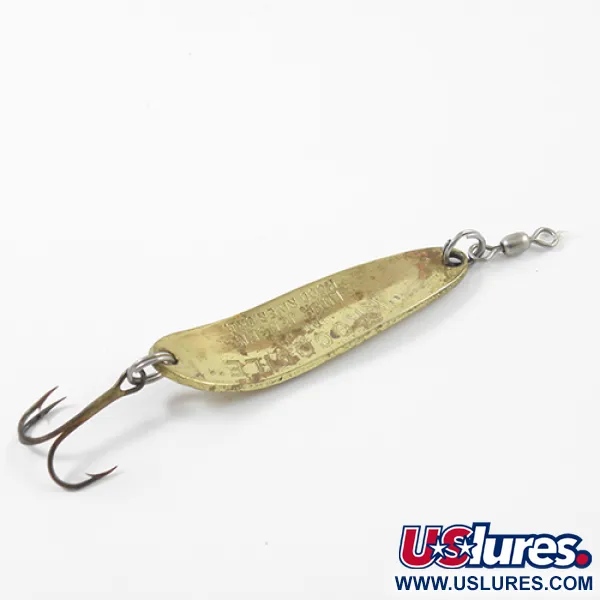 Luhr Jensen Krocodile DIE #3, młotkowane/czerwony, 10 g błystka wahadłowa #2685