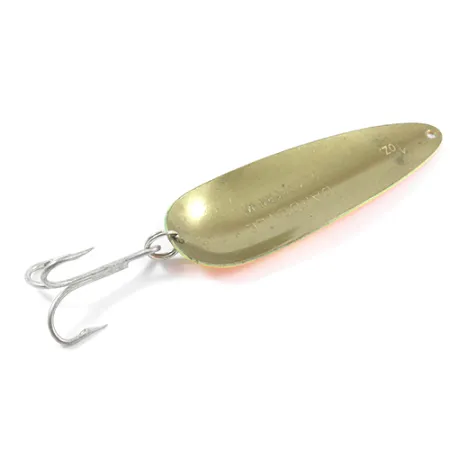 Eppinger Dardevle, Ognisty Tygrys (Fire Tiger)/mosiądz, 28 g błystka wahadłowa #2697