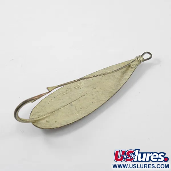  Johnson Silver Minnow, Crystal (potłuczone szkło), rzadki kolor, 12 g błystka wahadłowa #2698