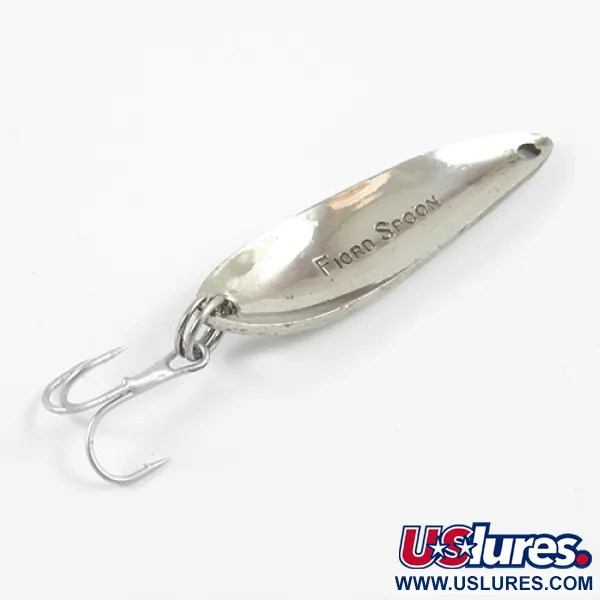 Acme Fiord Spoon, nikiel/niebieski, 7 g błystka wahadłowa #2701