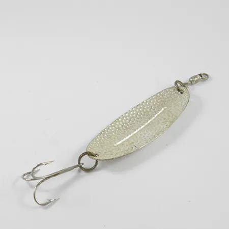 Williams Wabler W60, młotkowane srebro (posrebrzanie), 21 g błystka wahadłowa #2703