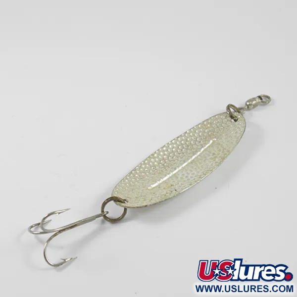  Williams Wabler W60, młotkowane srebro (posrebrzanie), 21 g błystka wahadłowa #2703