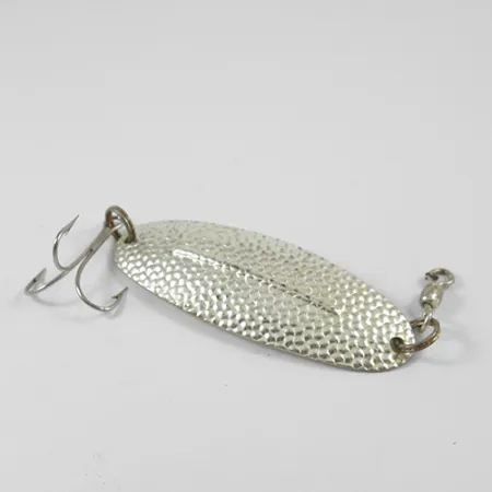 Williams Wabler W60, młotkowane srebro (posrebrzanie), 21 g błystka wahadłowa #2703