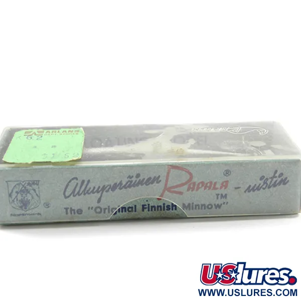 Rapala Original Floater, Naturalny (srebrny), 3,4 g wobler #2722