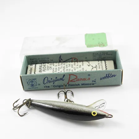 Rapala Original Floater, Naturalny (srebrny), 3,4 g wobler #2722