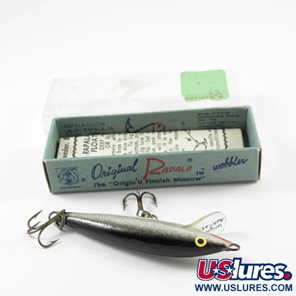 Rapala Original Floater, Naturalny (srebrny), 3,4 g wobler #2722