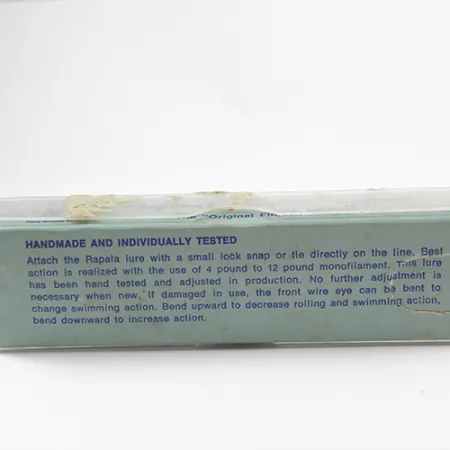 Rapala Original Floater, Naturalny (srebrny), 6 g wobler #2723