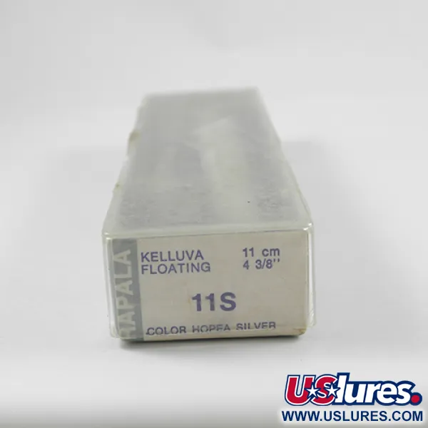  Rapala Original Floater F11, S (srebrny), 6 g wobler #17553