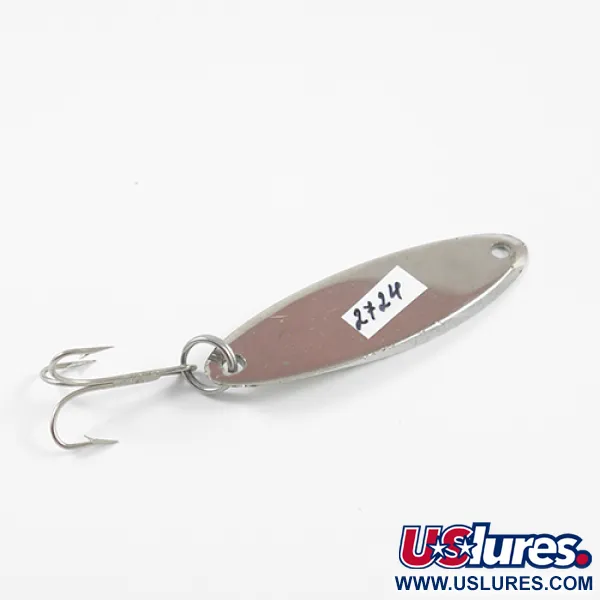 Acme Kastmaster (świeci w ciemności), Glow - świeci w ciemności/nikiel, 14 g błystka wahadłowa #2724