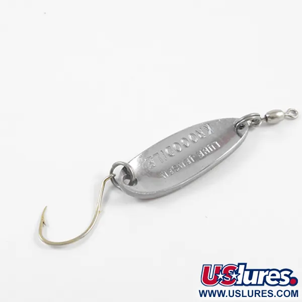 Luhr Jensen Krocodile, pstrąg/nikiel, 7 g błystka wahadłowa #2726