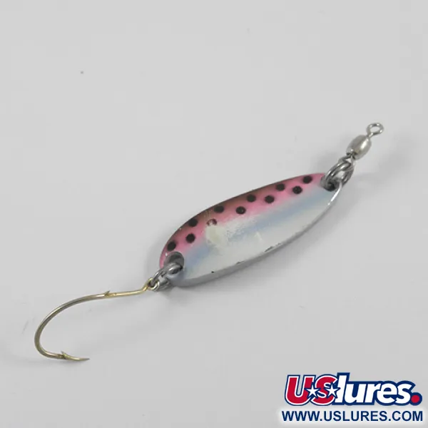 Luhr Jensen Krocodile, pstrąg/nikiel, 7 g błystka wahadłowa #2726