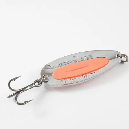 Blue Fox Pixee UV (świeci w ultrafiolecie), nikiel/różowy, 14 g błystka wahadłowa #2744