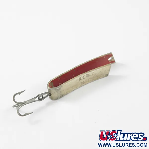 South Bend Super-Duper 502, złoty/czerwony, 2,5 g błystka wahadłowa #2746