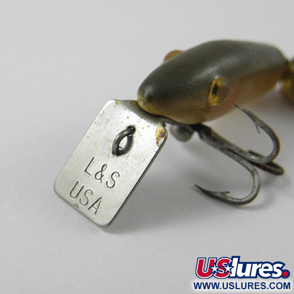 L&S Bait Mirro lure MirrOlure, złoty naturalny, 2 g wobler #2747