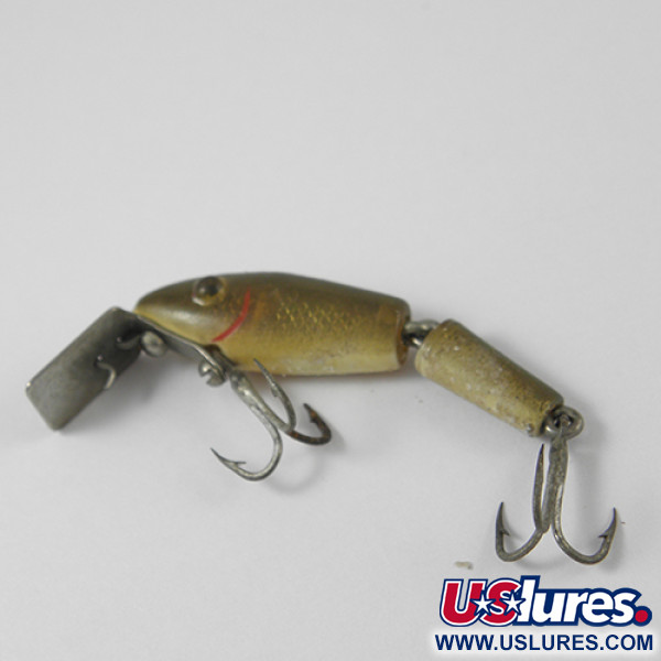 L&S Bait Mirro lure MirrOlure, złoty naturalny, 2 g wobler #2747