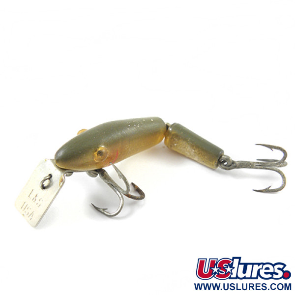 L&S Bait Mirro lure MirrOlure, złoty naturalny, 2 g wobler #2747