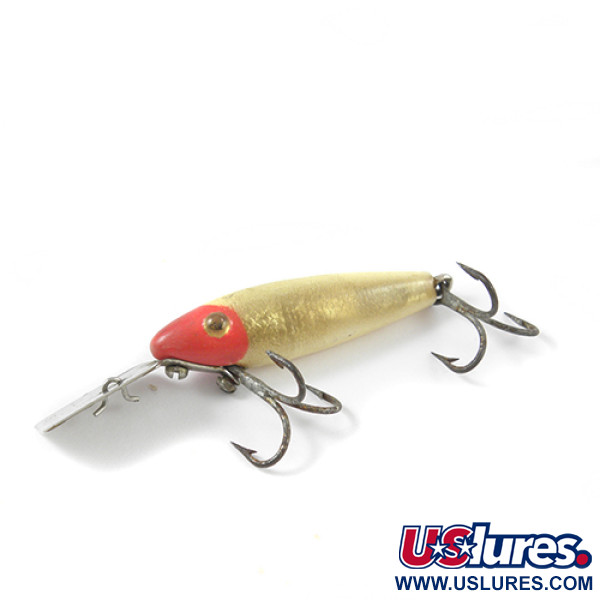 L&S Bait Mirro lure MirrOlure, czerwony/biały, 2,5 g wobler #2748