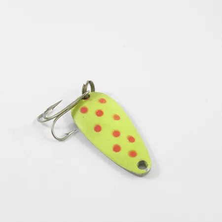 Nebco TOR-P-DO, żółty/czerwony/nikiel, 9 g błystka wahadłowa #2751