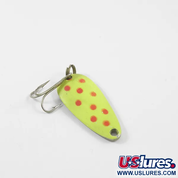  Nebco TOR-P-DO, żółty/czerwony/nikiel, 9 g błystka wahadłowa #2751