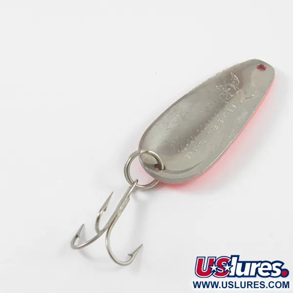 Blue Fox Tor-P-DO, neonowy czerwony/czarny/nikiel, 14 g błystka wahadłowa #2755