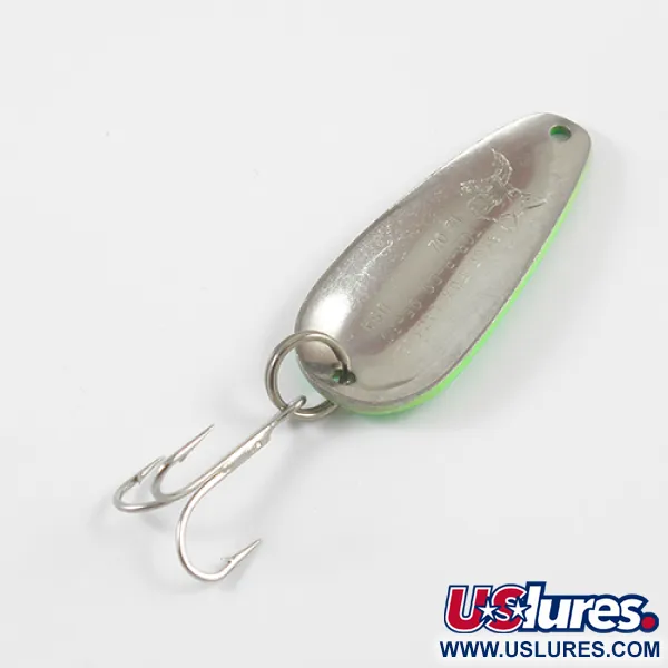 Blue Fox TOR-P-DO, zielony/czerwony/nikiel, 14 g błystka wahadłowa #2757