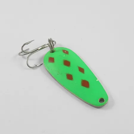 Blue Fox TOR-P-DO, zielony/czerwony/nikiel, 14 g błystka wahadłowa #2757