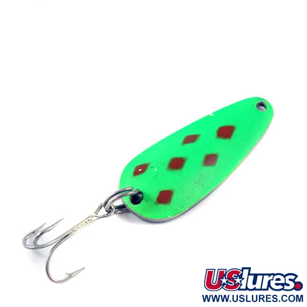 Blue Fox TOR-P-DO, zielony/czerwony/nikiel, 14 g błystka wahadłowa #2757