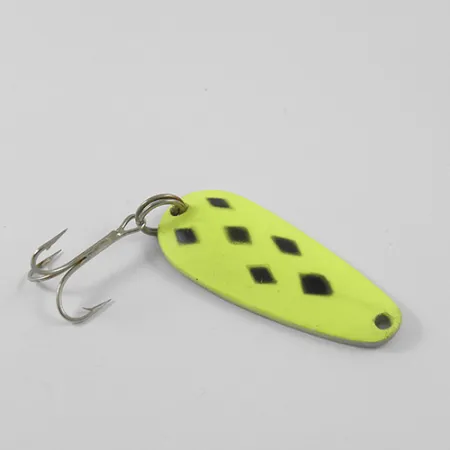 Blue Fox TOR-P-DO, Piątka diamentów (żółty/czarny/nikiel), 14 g błystka wahadłowa #2758