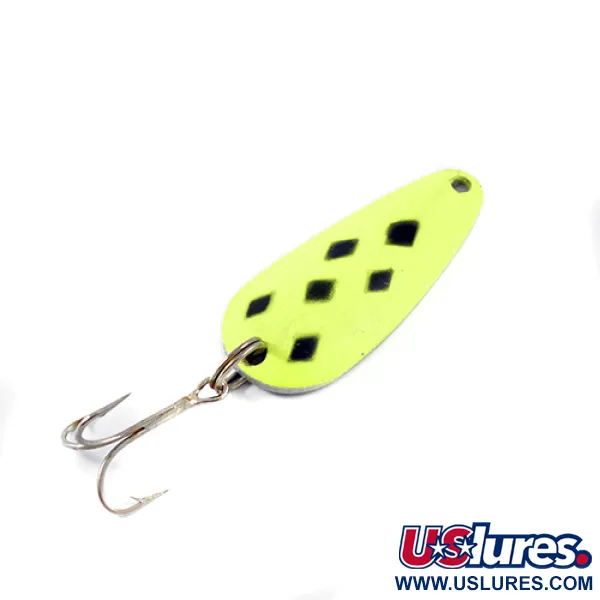  Blue Fox TOR-P-DO, Piątka diamentów (żółty/czarny/nikiel), 14 g błystka wahadłowa #2758