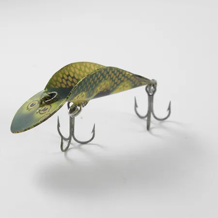 Buck Perry Spoonplug, Żaba, 7 g błystka wahadłowa #2760