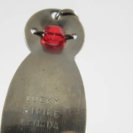 One Eye Wiggler Lucky Strike, nikiel/czerwone oko, 14 g błystka wahadłowa #2761